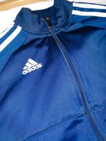 Adidas Sportjacke blau Leipzig - Connewitz Vorschau