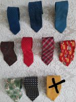 Krawatten 100% Seide Vintage Berlin - Neukölln Vorschau