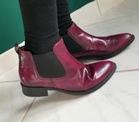 GABOR Stiefeletten rot schwarz weinrot 36 Mitte - Wedding Vorschau
