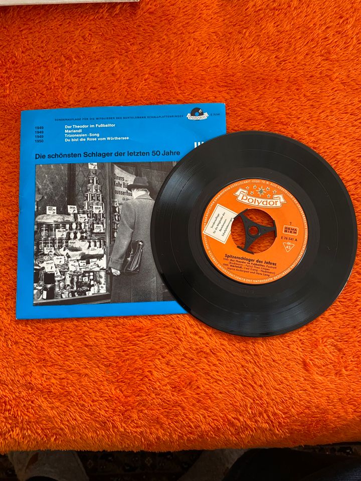 Schallplatten Box mit 12 LP‘s in Denzlingen