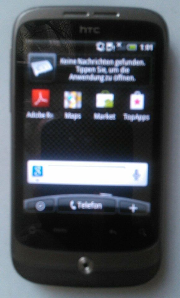 Smartphone - Phone - Telefon - HTC Wildfire A333 in Klein-Winternheim