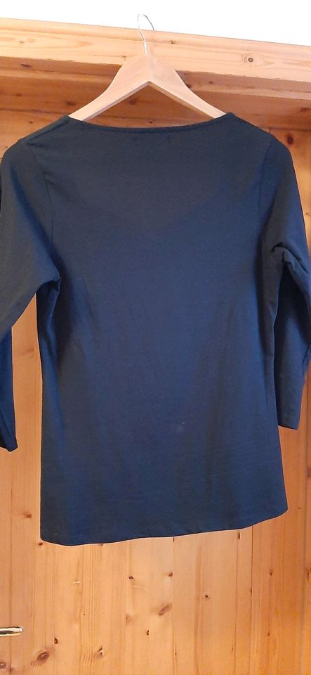 Schwarzes Shirt Damen T-Shirt  XL 3/4 Arm in Sundern (Sauerland)