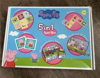 Peppa Pig Wutz Spiel Memory, Puzzle, Lotto, Domino, Würfelpuzzle Schleswig-Holstein - Neuberend Vorschau