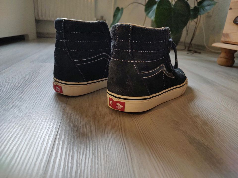 Vans Sneaker high top in schwarz, Größe 39 in Oberhausen