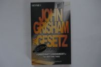 Buch - DAS GESETZ - JOHN GRISHAM - Thriller Bayern - Buchloe Vorschau