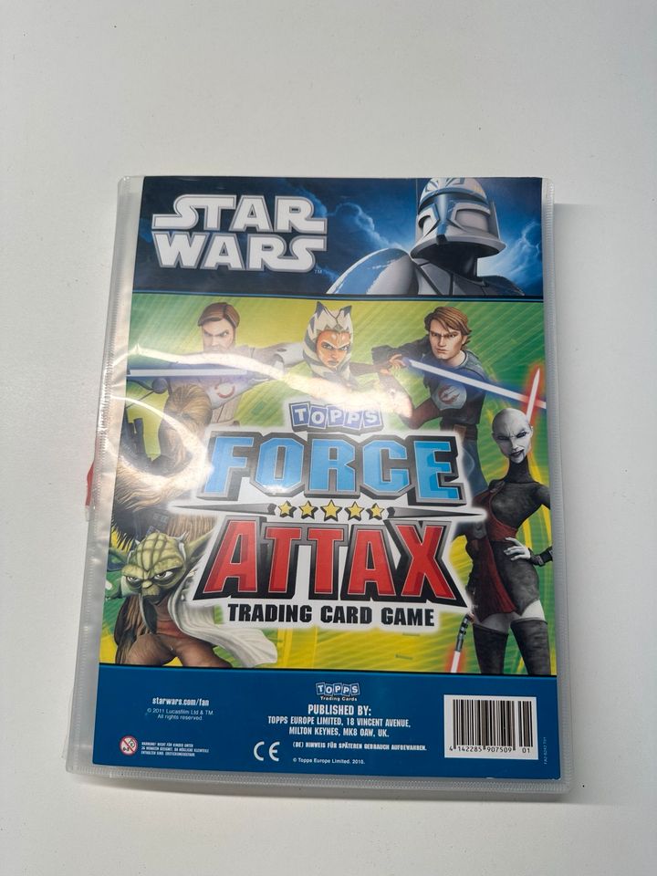 Star Wars Force Attax 3 Stk. Sammelbücher in Zirndorf