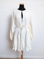 NEU Weiß creme Baumwolle Muschelgürtel Kleid von H&M, Gr. XL Bayern - Ergoldsbach Vorschau
