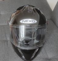 Motorradhelm Nexo Schwarz Glanz M500 Karthelm Schutzhelm Sachsen - Freital Vorschau