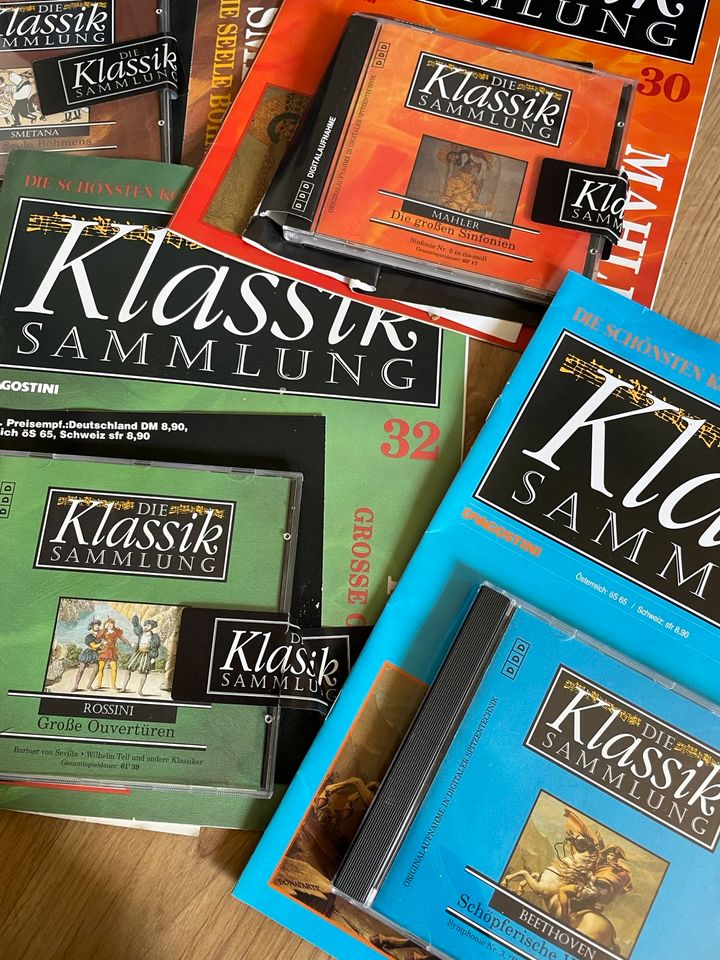 Klassik Sammlung von Deagostini in München