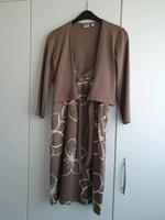 Kleid Fa.  Esprit ,Gr. XS mit Weste, braun-beige Baden-Württemberg - Östringen Vorschau