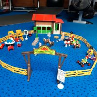 Playmobil Ponyranch 3775 + 3713 + weitere Pferde Hof Reiterhof Nordrhein-Westfalen - Wesel Vorschau