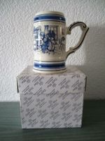 Bierkrug Humpen "Delft Blue" handgemalt Made in Holland OVP Güstrow - Landkreis - Güstrow Vorschau