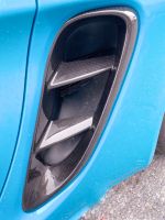 Echt Carbon Karbon Lufteinlass für Porsche 718 Boxster Cayman Bayern - Lindau Vorschau
