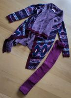 Strickjacke mit Leggings 134/140 Bayern - Großostheim Vorschau