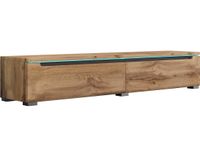 TV Lowboard Sideboard neu eichefarben Holz Glas 140cm Breit. Bayern - Oberreute Vorschau