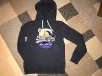 Sweatshirt, Hoodie, Kapuze, Shirt, blau, Superdry, Gr. 36 Bayern - Ingolstadt Vorschau