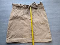 Cordrock beige Gr. 36 Niedersachsen - Melbeck Vorschau