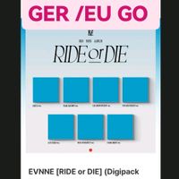 [GO] Evnne Album 'Ride or Die' K-pop Wuppertal - Elberfeld Vorschau