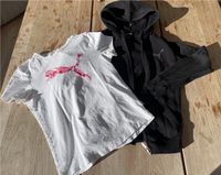 Puma T-Shirt, Sweatjacke, Gr. 152, weiß, schwarz Bayern - Haldenwang i. Allgäu Vorschau