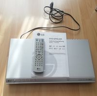 LG DV 8700 DVD Player mit Fernbedienung. Bayern - Forchheim Vorschau