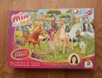 Mia and me Puzzle 200 Teile mit Glitzereffekt Brandenburg - Strausberg Vorschau