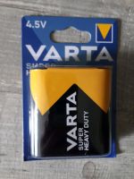 Varta Flachbatterie 4,5 V Rheinland-Pfalz - Wirges   Vorschau