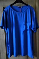 Modisches Ital. T-Shirt Gr. 42-44 royal blau Neu Baden-Württemberg - Sontheim Vorschau