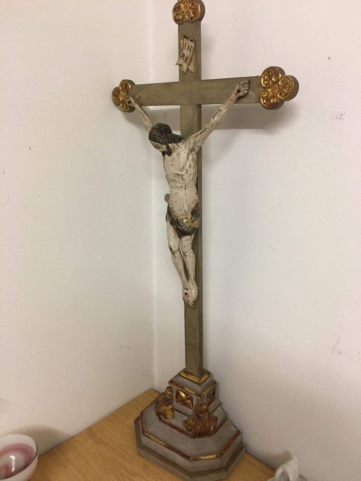 Antike Kreuz in Geisenfeld