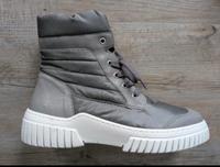 Gabor Stiefeletten Gr 8 42 wie neu grau silber Bayern - Teublitz Vorschau