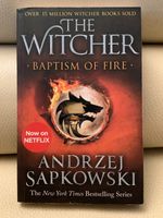 THE WITCHER Band 3 "Baptism of Fire", Englisch, Sapkowski, TOP Baden-Württemberg - Allensbach Vorschau