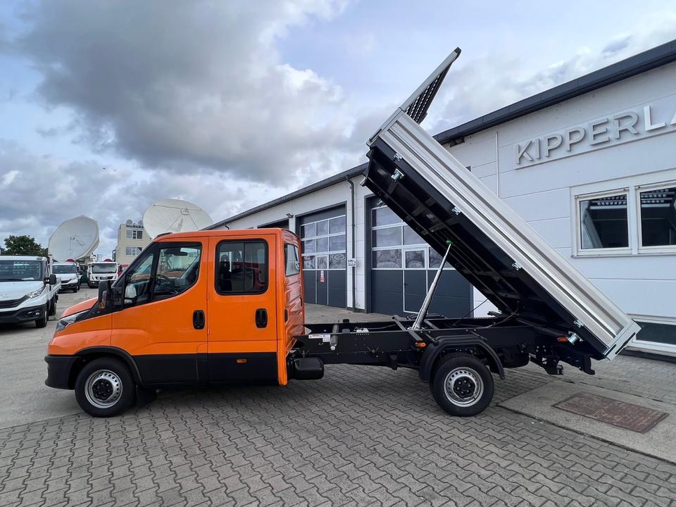Iveco DAILY 35S18 Daily 35S18 DOKA 3 SEITENK. HENSCHEL in Hessen Griesheim Gebrauchte LKW kaufen kleinanzeigen
