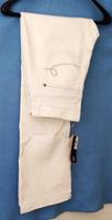 Esmara Hose Jeans 5 pockets Stile Gr. 42 weiß silberfarbige Naht Baden-Württemberg - Karlsruhe Vorschau