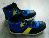 Kinder Sneaker Übergangs Schuhe Gr 33 in blau in sehr gutem Zusta Aachen - Laurensberg Vorschau