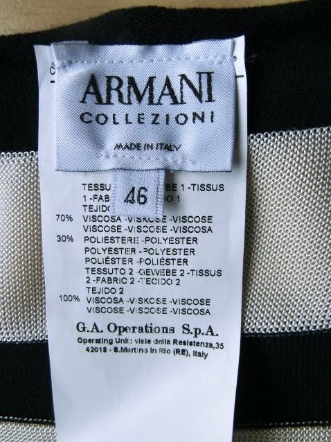 Armani Damen Kleid asymmetrisch gr.42 Original in Düsseldorf