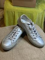 Converse low Sneaker in silber Baden-Württemberg - Göppingen Vorschau