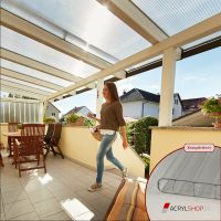 Terrassenüberdachung Terrassendach Set Doppelstegplatten ab 218 € Niedersachsen - Schwanewede Vorschau