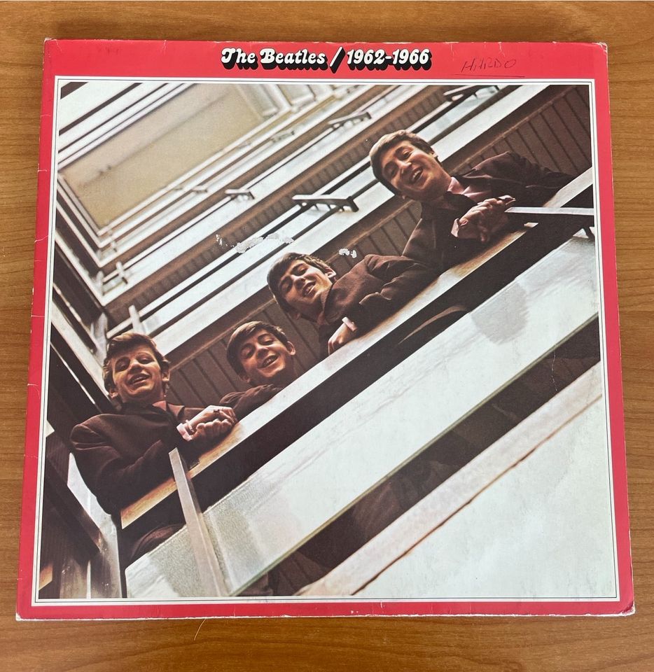 Schallplatte Vinyl LP The Beatles - 1962-1966 in Panketal