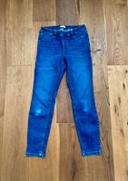 Blaue skinny Schlüpfjeans 38 Baden-Württemberg - Aalen Vorschau