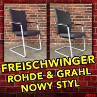 19x Freischwinger von ROHDE & GRAHL / NOWY STYL Konferenz Stühle Berlin - Reinickendorf Vorschau