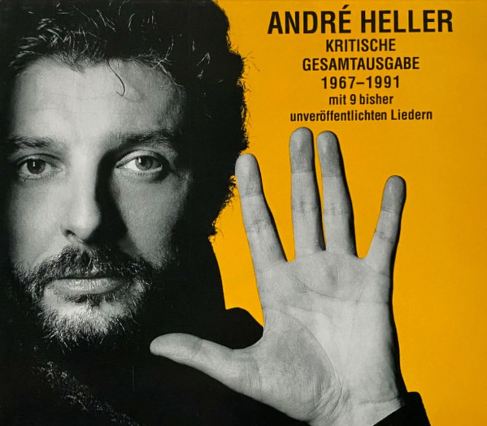 4 CD Box André Heller - Kritische Gesamtausgabe 1967-1991 Neuw. in Harxheim
