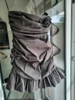 Kleid Jake's 40 taupe schulterfrei Nordrhein-Westfalen - Brühl Vorschau
