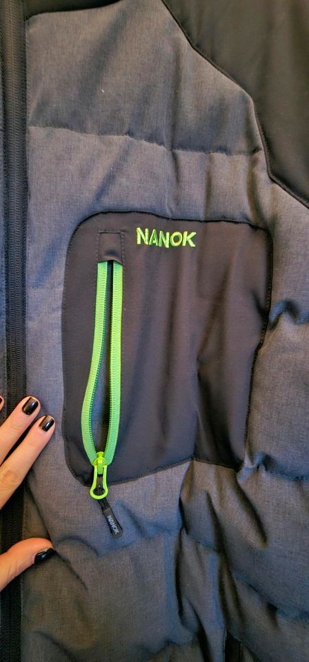 NANOK HERREN WINTER- UND SKIJACKE  XL wie neu grau in Gelnhausen