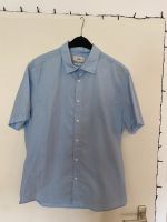 C&A Hemd, Slim Fit , Gr. L in blau mit weiß gemustert, neuwertig Nordrhein-Westfalen - Rheinberg Vorschau