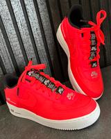 Nike Air Force 1 Niedrig '07 Laser Crimson 38,5 NEU! Hessen - Wartenberg Vorschau