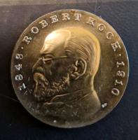 Deutschland - DDR 5 Mark, 1968 125. Geburtstag von Robert Koch Sachsen - Wermsdorf Vorschau