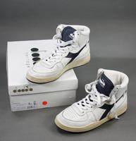 Diadora Heritage Sneaker Diadora MI bASKET USED Gr. 43 (1871) Baden-Württemberg - Dornstetten Vorschau