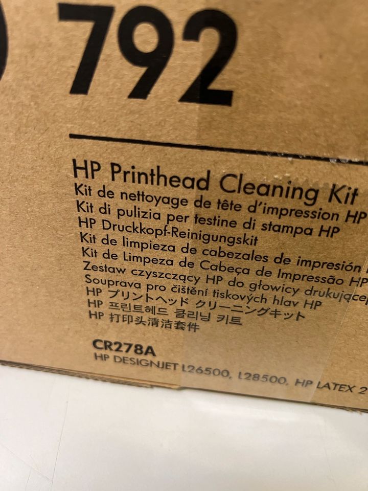 HP CR278A Latex 792 Printhead Cleaning Kit 26500 28500 260 280 in Moers