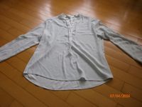 Designer Rene Lezard Damen longsleeve Bluse hell grau grün Gr.42 Dortmund - Holzen Vorschau