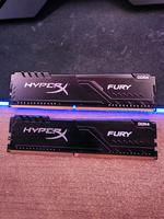 HyperX Fury DDR4 RAM Kit 2x8 GB 3200Mhz !!!! Niedersachsen - Hildesheim Vorschau