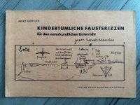 Kindertümliche Faustskizzen Tierwelt Mineralien 1947 Nordrhein-Westfalen - Schwerte Vorschau